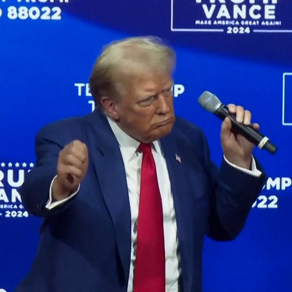 Presidentkandidat Donald Trump (rep)