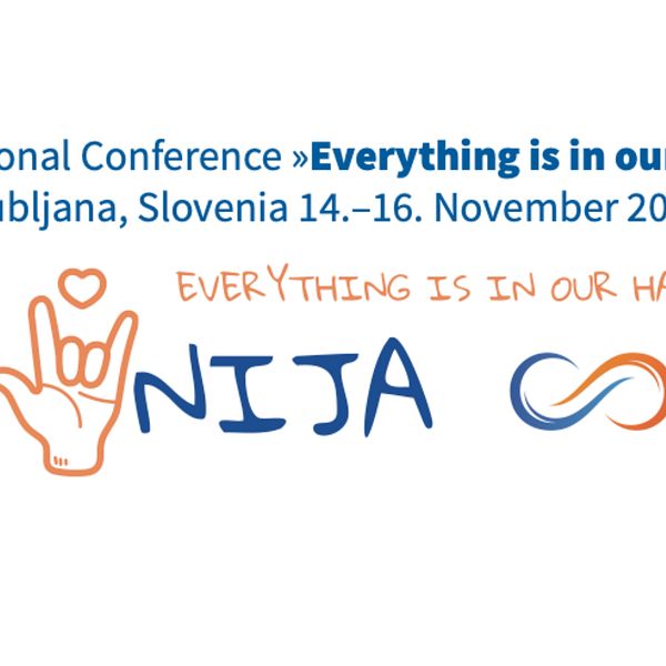 International conference ”Everything is in our hands” Ljubljana, Slovenia 14-16 november 2024