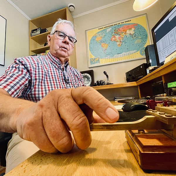 Morsealfabetet lever vidare – firas av radioamatörer världen över