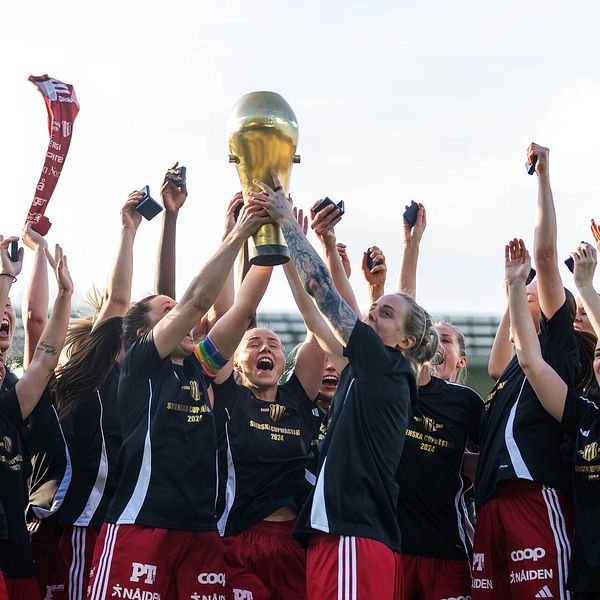 Piteå vann Svenska cupen.