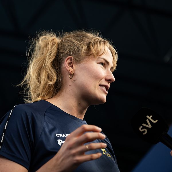 Hör Michelle Coleman berätta om tankarna kring att nobba en medaljchans.