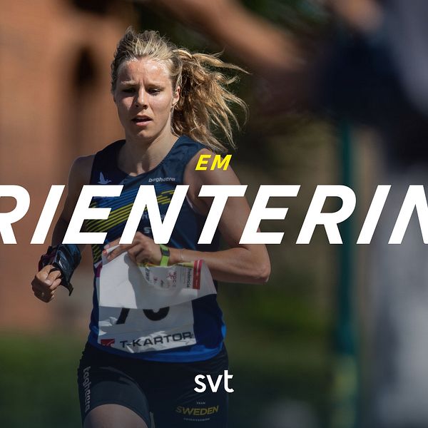 Sveriges Sara Hagström. – Orientering: EM