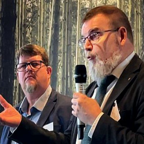 Jonny Lundin centerpolitiker i västernorrland