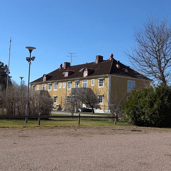 Fastigheten utanför Markaryd som ska byggas om till öppen anstalt