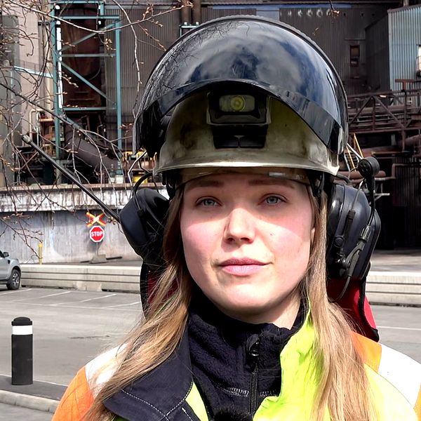 Matilda Perleskog bytte krogen mot ett jobb inom metallindustrin.
