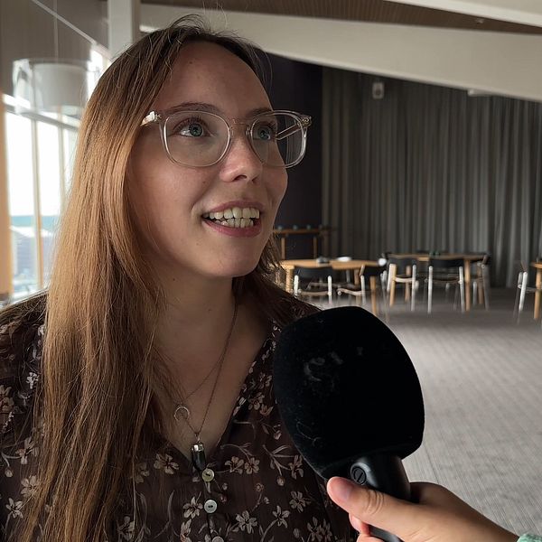 Assisterande vd Laila Andersson berättar om hur det känns med hennes nya roll på Löfbergs.
