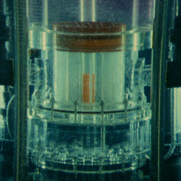 Modell av Asea Atoms minireaktor. 1978. SMR.