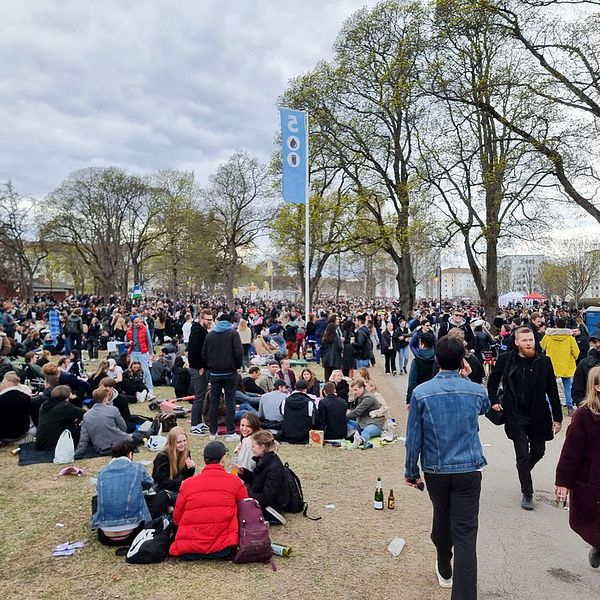 Valborg i Uppsala