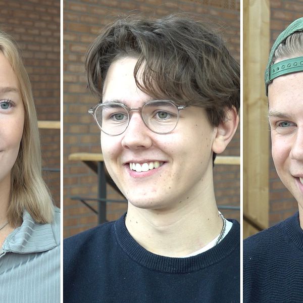Så här funderar några elever på hur mycket de vill spendera på kläder.