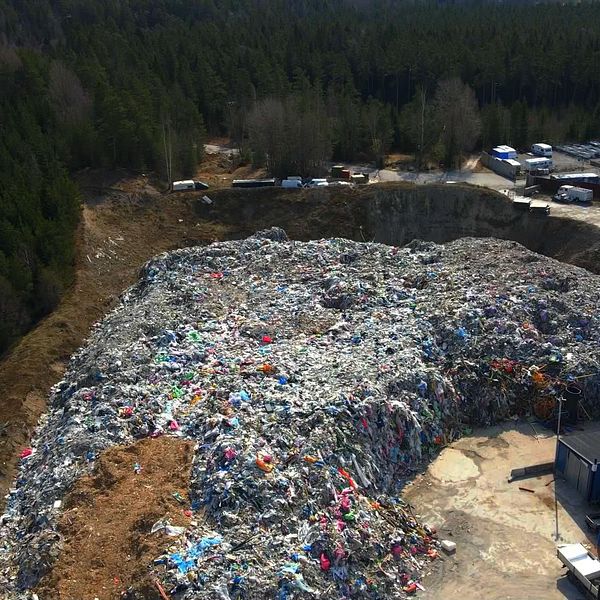 Enorm sophög i Botkyrka kommun.