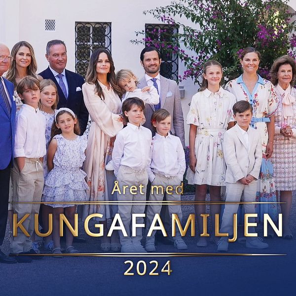 Året med kungafamiljen 2024