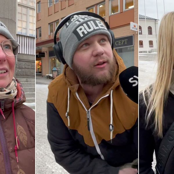 Tre röster från Härnösand om namntoppen.