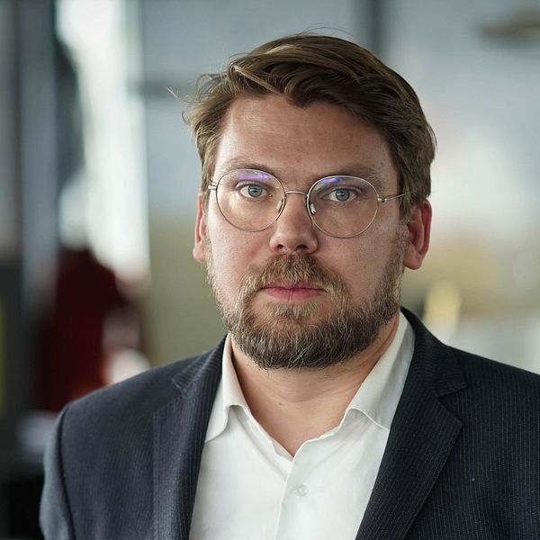 Axel Björklund, ansvarig utgivare på Uppdrag granskning