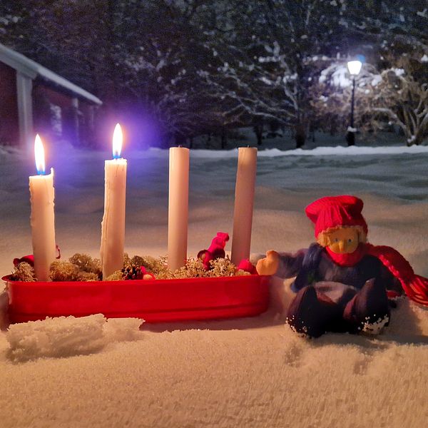Åkersberga Österåker, Uppland den 10/12. Foto: Agneta Strandäng