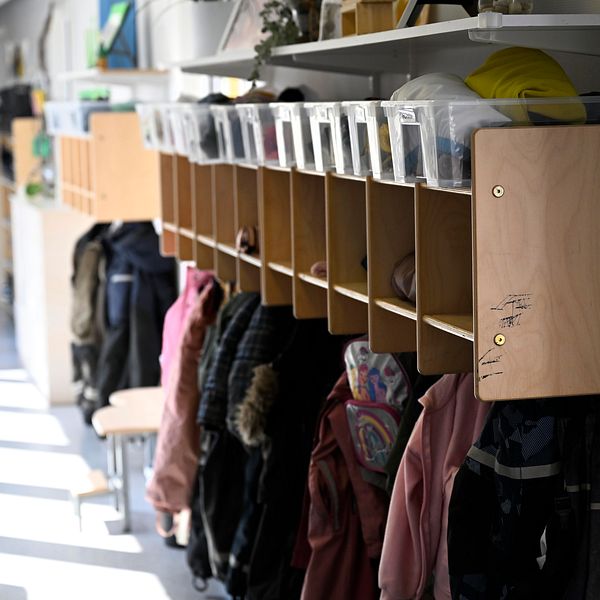 Bild på en förskola