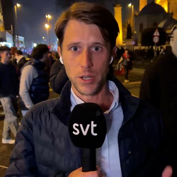 Tomas Thorén från demonstrationer i Istanbul