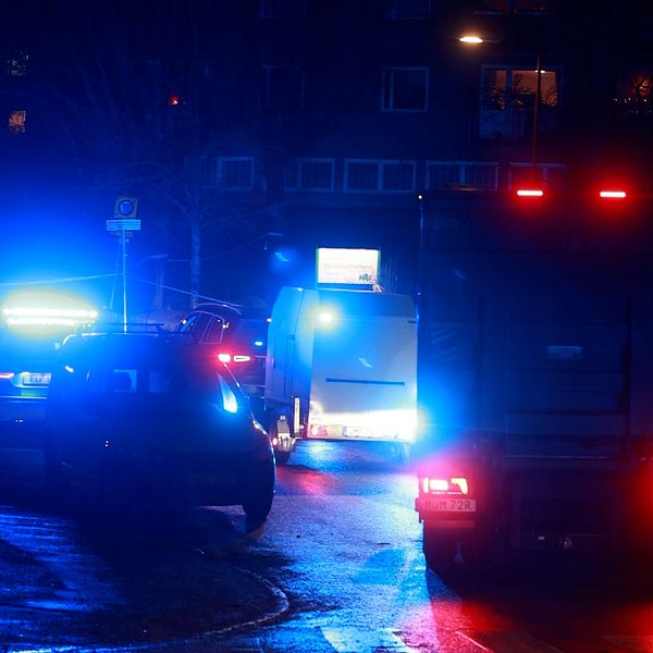 Misstänkt farligt föremål i Rågsved i södra Stockholm – boende inryms