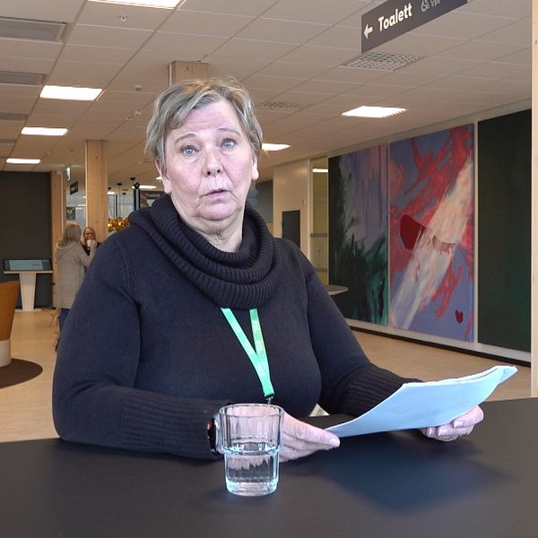 Carola Dahlqvist, tf omsorgschef i Växjö kommun