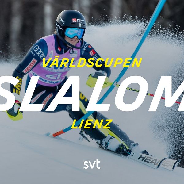 Sara Hector – Slalom, åk 2 damer