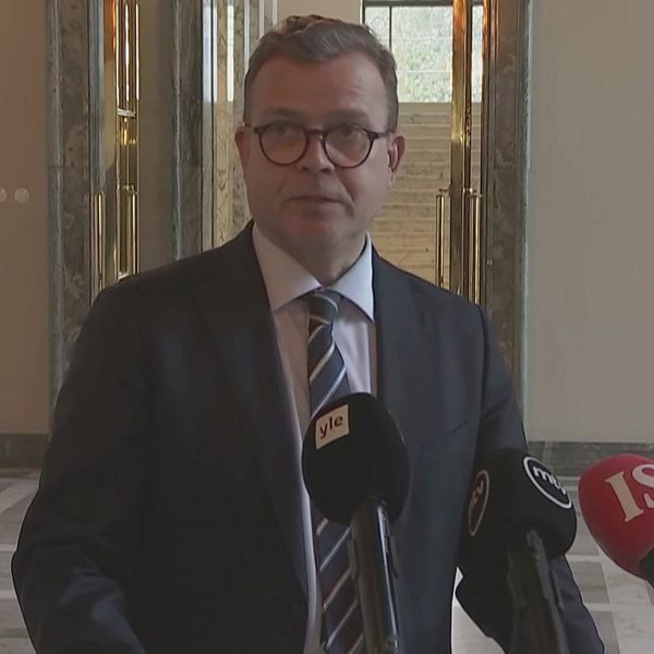 Finlands statsminister Petteri Orpo (saml)