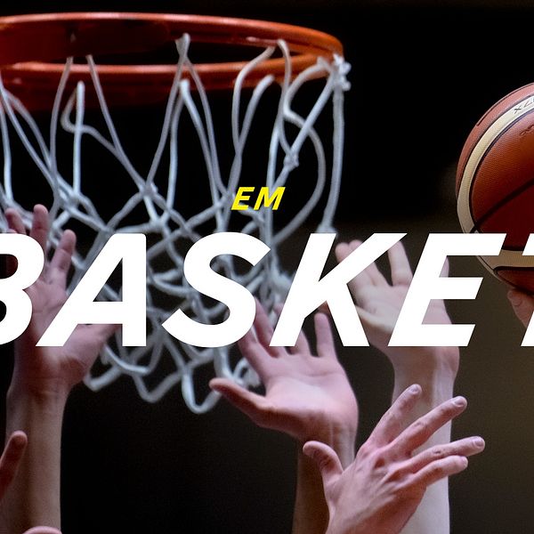 Basket-EM 2025 | SVT Sport