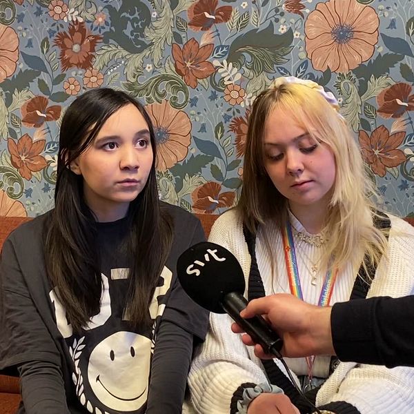 Naima och Meya går i nionde klass på Ånge grundskola. I videon berättar de om hur trakasserier och våld ser ut i skolan.