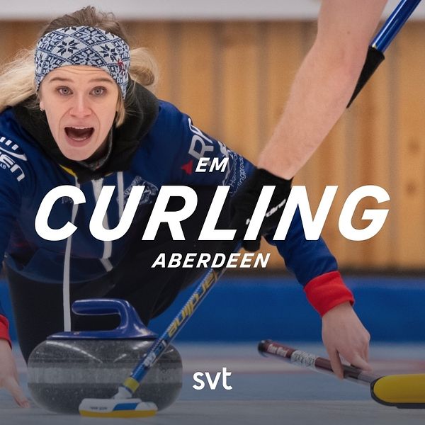 Sveriges lag Isabella Wranå, som spelar sitt första stora internationella mästerskap. – Bronsmatch, damer