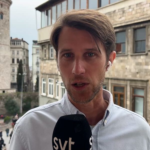 Turkietkorrespondent Tomas Thorén rapporterar från Istanbul