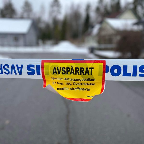 Avspärrat