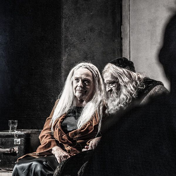 Christina Schollin i Fanny och Alexander på Teater Galeasen