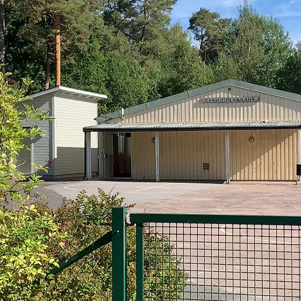 Skola, Rydöbruks skolan, byggnad.