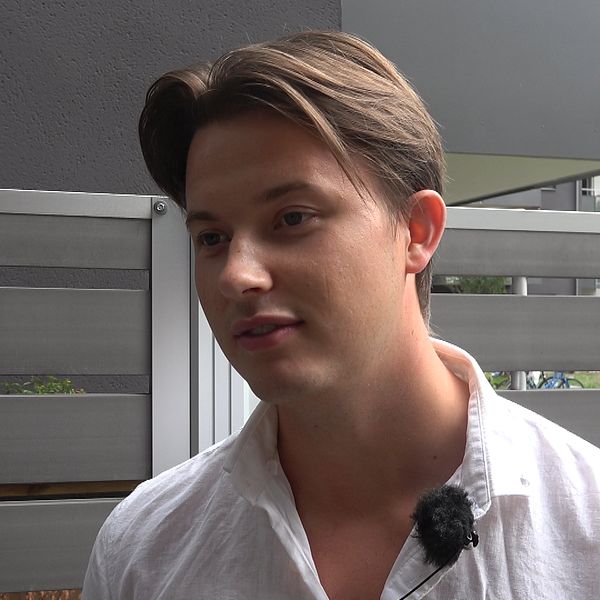 Filip Hammarström är en av de drabbade efter UL-läckan