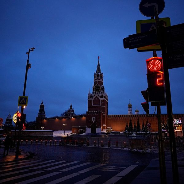 Röda torget i Moskva.