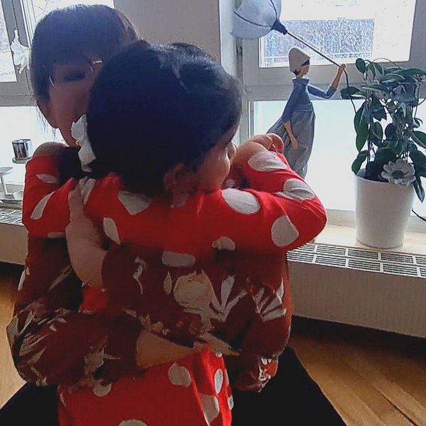 ”Nella” och familjehemsmamman Therése.