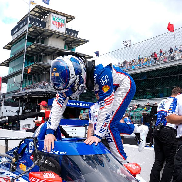 linus lundqvist indycar