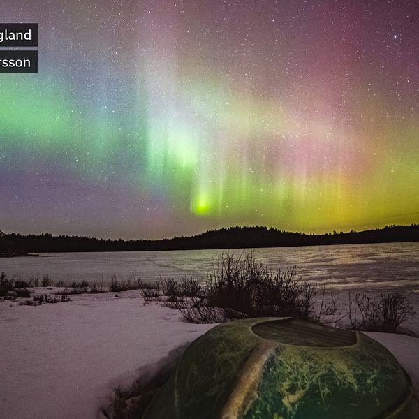 Edsbyn, Hälsingland den 21/3.