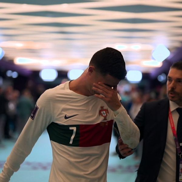En portugisisk sportjournalist berättar om hur turbulensen kring Christiano Ronaldo påverkade landslaget under VM i Qatar.