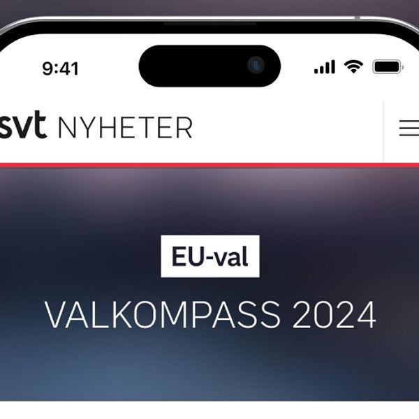 Bild på mobiltelefon