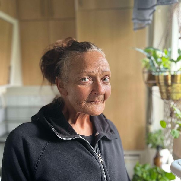 52-åriga Kia är en av dem som fått en Bostad först-lägenhet i Uppsala.