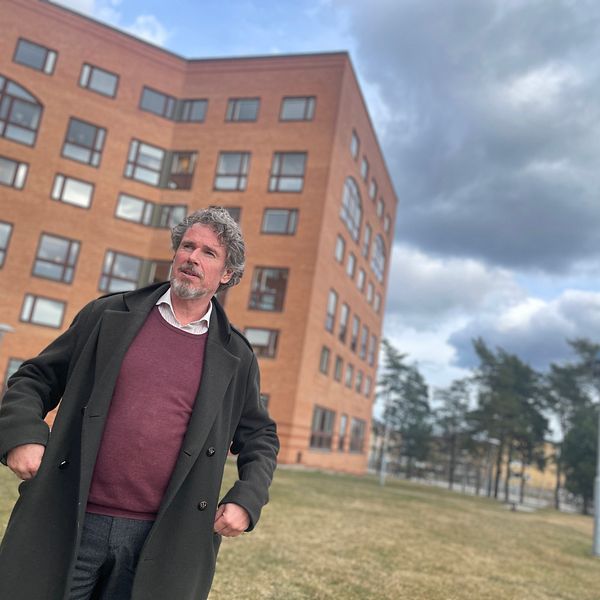 Sven Gustafsson (M) är kommunstyrelsens ordförande i Haninge