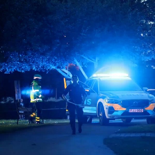 Skjutning i Södertälje