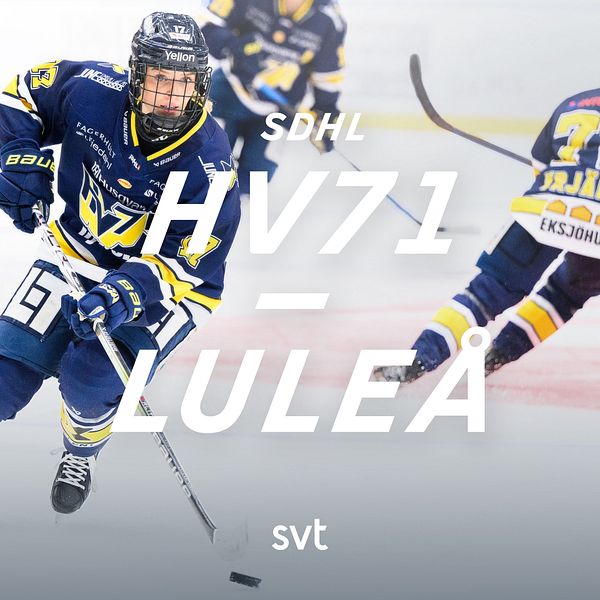 HV71s Aoife Leacy. – HV71-Luleå