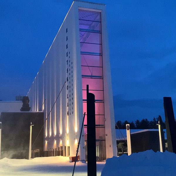 Nya Raketskolan i Kiruna måste stängas.