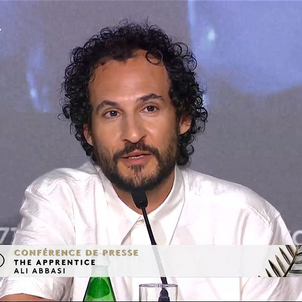 Abbasi från pressträffen i Cannes