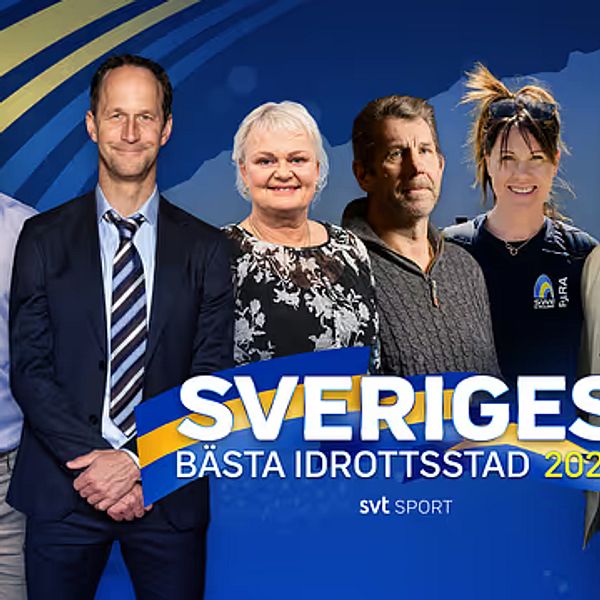Sex idrottslegendarer i juryn för Sveriges bästa idrottsstad 2026