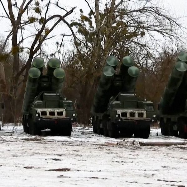 Ryssland rustar upp sin militär under 2024.