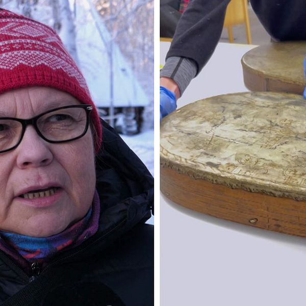 Fia Kaddik om att trumman är tillbaka i Sápmi.