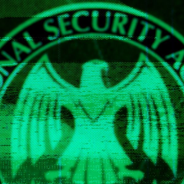 Logotyp från ”national security agency”