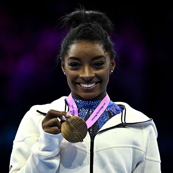 Simone Biles, gymnastik-VM