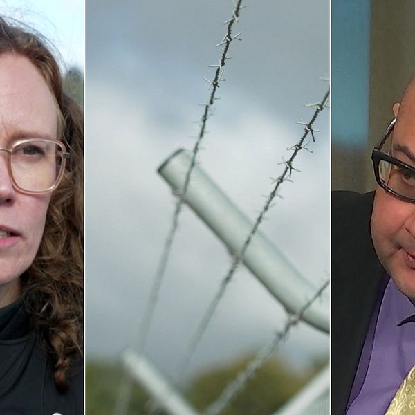 I videon kritiserar Hanna Backman och Marko Tuhkanen samhällets förmåga att integrera ex-kriminella i samhället.